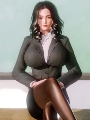 收服網球社巨乳女